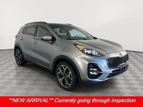 Steel Gray 2020 Kia Sportage SX Turbo SUV