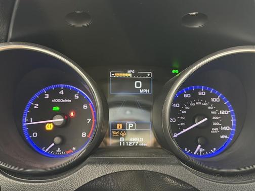 2019 Subaru Legacy Sport