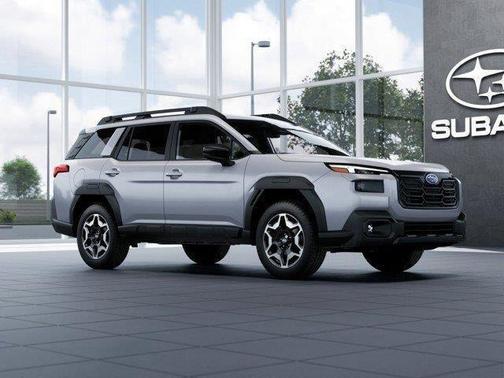 Ice Silver Metallic 2026 Subaru Outback Touring