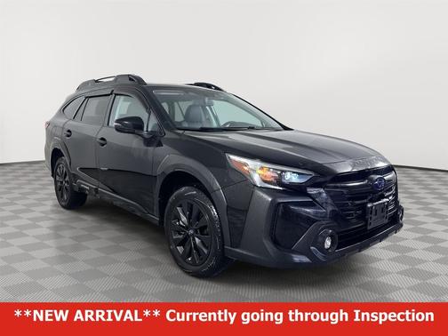 Crystal Black Silica 2023 Subaru Outback Onyx Edition