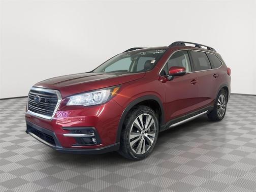 Crimson Red Pearl 2022 Subaru Ascent Limited 7-Passenger