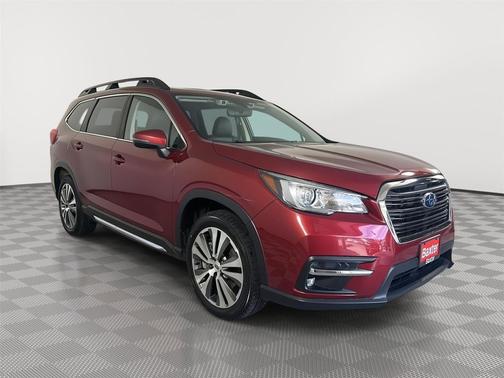 Crimson Red Pearl 2022 Subaru Ascent Limited 7-Passenger
