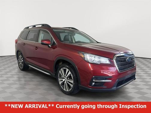 Crimson Red Pearl 2022 Subaru Ascent Limited 7-Passenger
