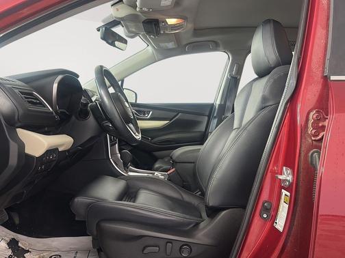 Crimson Red Pearl 2022 Subaru Ascent Limited 7-Passenger