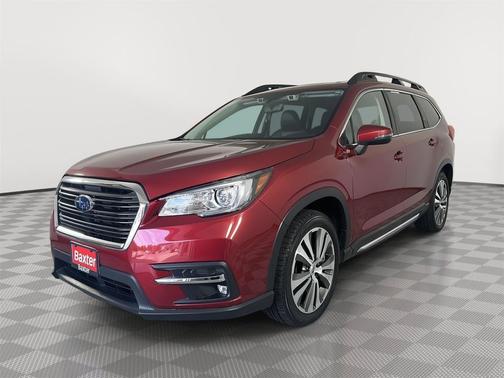 Crimson Red Pearl 2022 Subaru Ascent Limited 7-Passenger