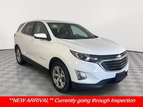 Summit White 2021 Chevrolet Equinox 1LT SUV