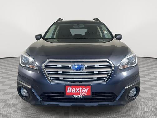 Carbide Gray Metallic 2017 Subaru Outback 2.5i Premium