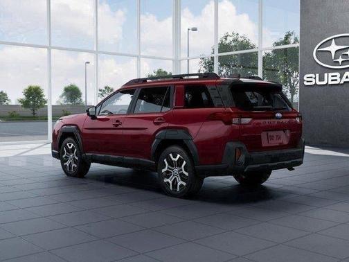 Crimson Red Pearl 2026 Subaru Outback Touring XT