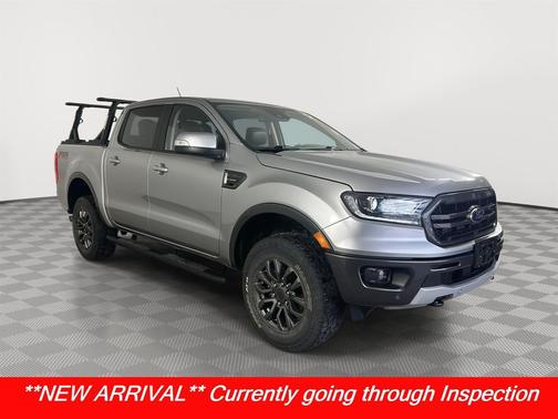 ICONIC SILVER 2020 Ford Ranger LARIAT Truck