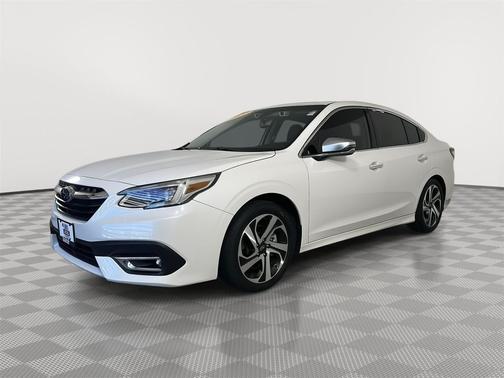 Crystal White Pearl 2022 Subaru Legacy Touring XT