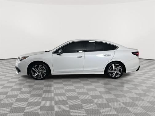 Crystal White Pearl 2022 Subaru Legacy Touring XT