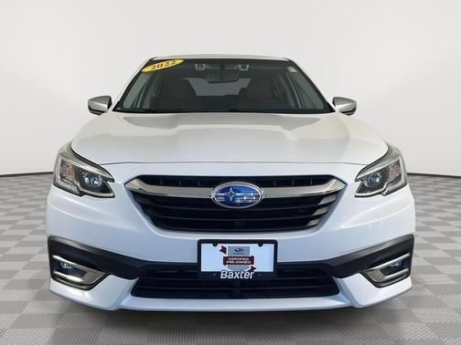 Crystal White Pearl 2022 Subaru Legacy Touring XT