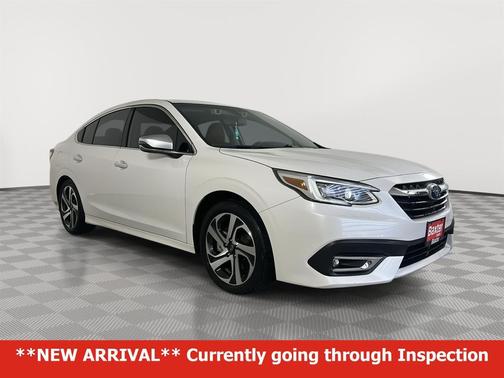 Crystal White Pearl 2022 Subaru Legacy Touring XT