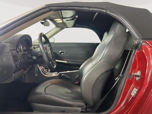 Blaze Red Crystal Pearlcoat/Black Cloth Top 2005 Chrysler Crossfire Base