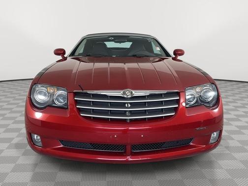 Blaze Red Crystal Pearlcoat/Black Cloth Top 2005 Chrysler Crossfire Base