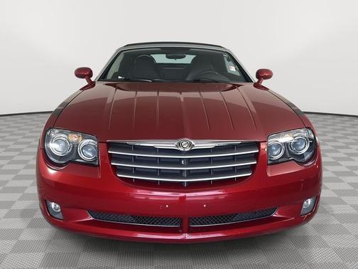 Blaze Red Crystal Pearlcoat/Black Cloth Top 2005 Chrysler Crossfire Base