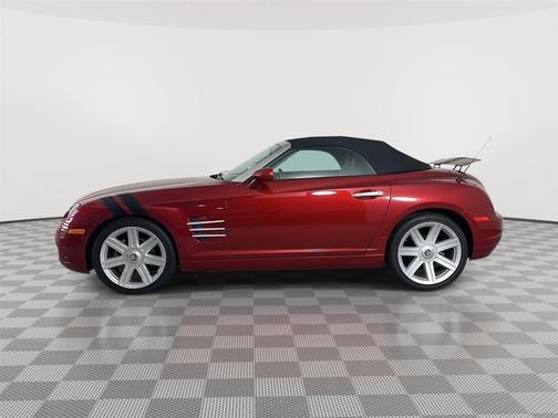 Blaze Red Crystal Pearlcoat/Black Cloth Top 2005 Chrysler Crossfire Base