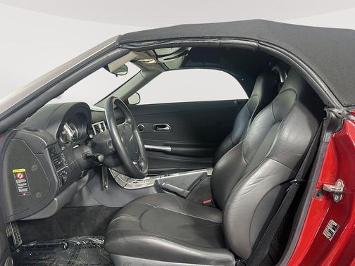 Blaze Red Crystal Pearlcoat/Black Cloth Top 2005 Chrysler Crossfire Base