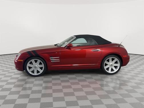 Blaze Red Crystal Pearlcoat/Black Cloth Top 2005 Chrysler Crossfire Base