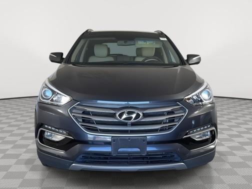 Platinum Graphite 2017 Hyundai Santa Fe Sport 2.4L
