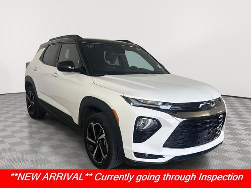 Summit White 2023 Chevrolet Trailblazer RS SUV