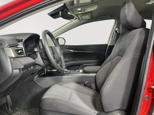 Supersonic Red 2025 Toyota Camry LE