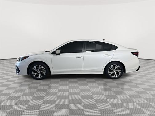 Crystal White Pearl 2024 Subaru Legacy Premium