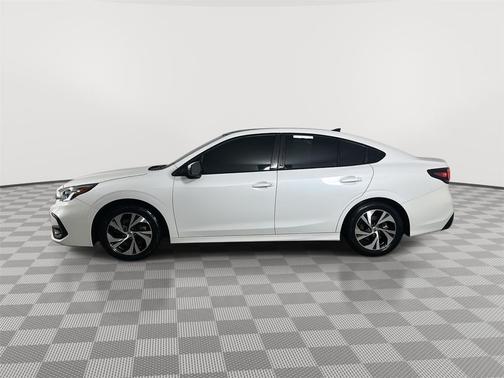 Crystal White Pearl 2024 Subaru Legacy Premium