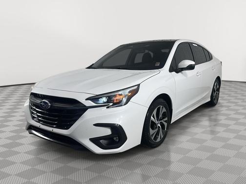 Crystal White Pearl 2024 Subaru Legacy Premium