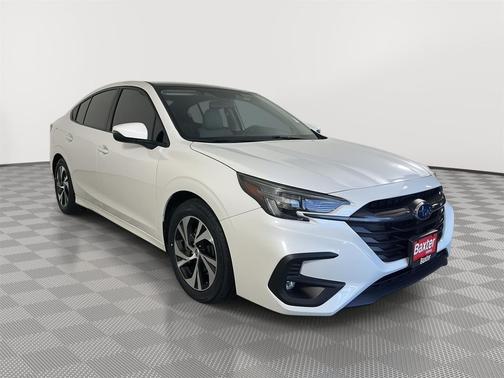 Crystal White Pearl 2024 Subaru Legacy Premium