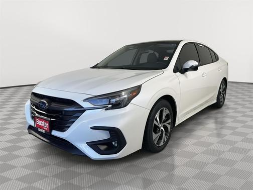 Crystal White Pearl 2024 Subaru Legacy Premium