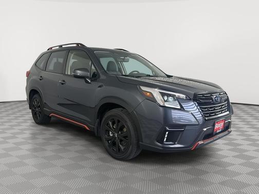 Magnetite Gray Metallic 2023 Subaru Forester Sport