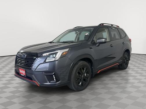 Magnetite Gray Metallic 2023 Subaru Forester Sport