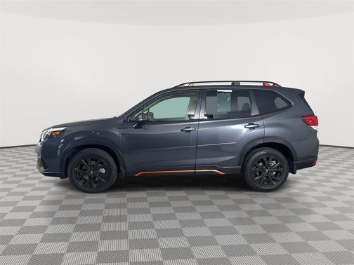 Magnetite Gray Metallic 2023 Subaru Forester Sport