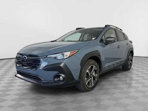 Offshore Blue Metallic 2024 Subaru Crosstrek Premium