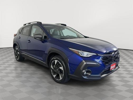 Sapphire Blue Pearl 2024 Subaru Crosstrek Limited