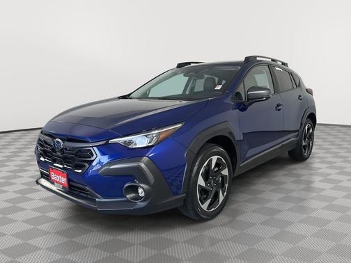 Sapphire Blue Pearl 2024 Subaru Crosstrek Limited