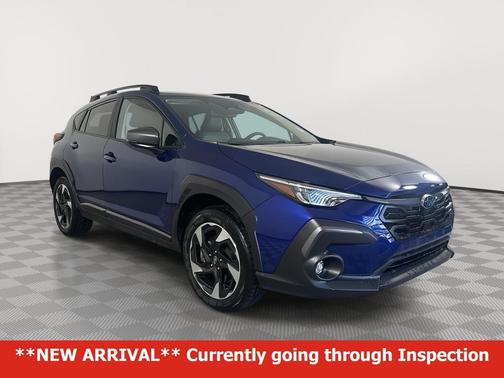 Sapphire Blue Pearl 2024 Subaru Crosstrek Limited