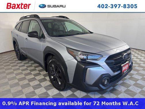 2025 Subaru Outback Onyx Edition