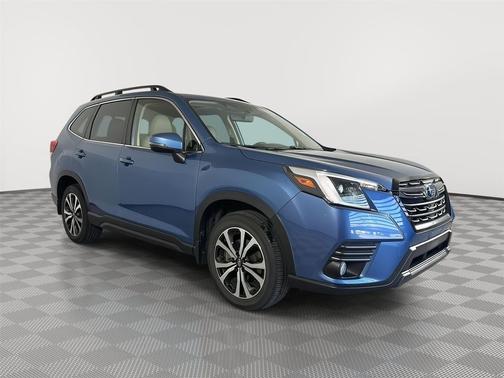 Horizon Blue Pearl 2023 Subaru Forester Limited