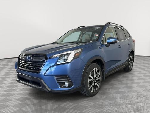 Horizon Blue Pearl 2023 Subaru Forester Limited