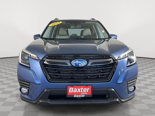 Horizon Blue Pearl 2023 Subaru Forester Limited