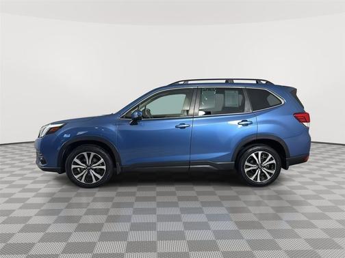 Horizon Blue Pearl 2023 Subaru Forester Limited