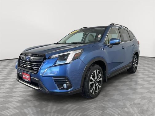 Horizon Blue Pearl 2023 Subaru Forester Limited