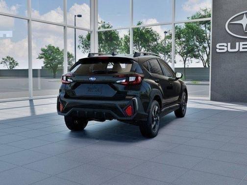 Crystal Black Silica 2026 Subaru Crosstrek Limited