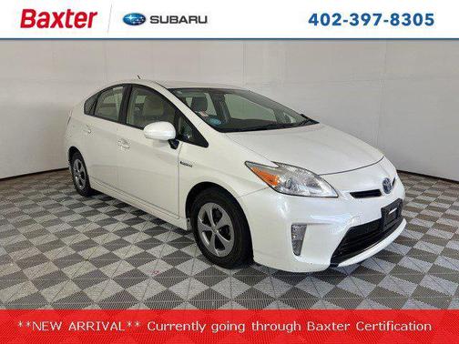 2013 Toyota Prius Three