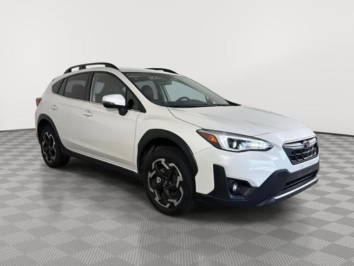 Crystal White Pearl 2023 Subaru Crosstrek Limited