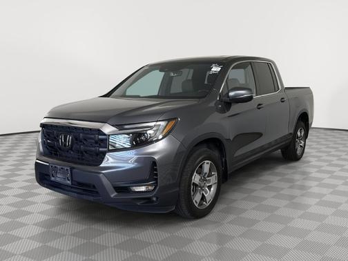 Modern Steel Metallic 2024 Honda Ridgeline RTL