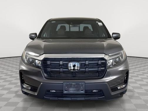 Modern Steel Metallic 2024 Honda Ridgeline RTL