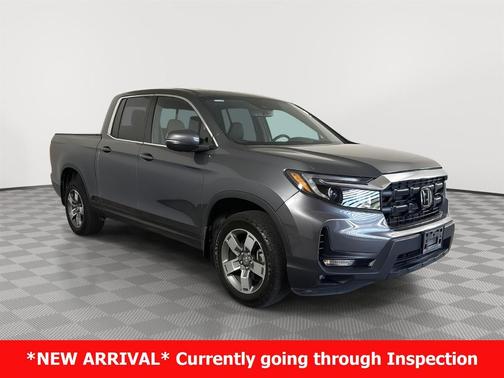 Modern Steel Metallic 2024 Honda Ridgeline RTL